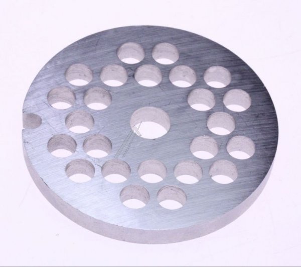 Perforated Disc For Meat Grinder - 00028143 Disc- 6mm Holes [Bosch Siemens]