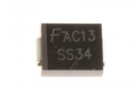 Taiwan Semiconductor Smd Diode - 40v-3a Ss34 Smd Schottky Diode 3a Do-214 Taiwan Semiconductor Smd Diode - 40v-3a Ss34 Smd Schottky Diode 3a Do-214