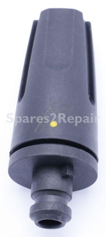 Genuine Nilfisk Nozzle 126481116 Pr Tornado Yellow | Spares2Repair