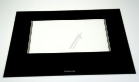 Oven outer Door - C00038995 482000026370 Outer Door Glass(roller Hinge Pi [Whirlpool Indesit]