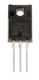 Stmicroelectronics Fixed Voltage Reg. Pos. - L7815cp Voltage Regulator 15v 7815 To220-fp-3 Stmicroelectronics Fixed Voltage Reg. Pos. - L7815cp Voltage Regulator 15v 7815 To220-fp-3