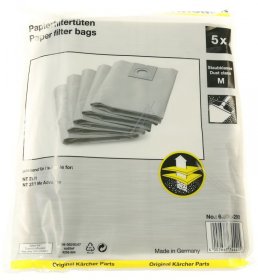 Karcher Vacuum Cleaner Bags - 6 904-290 0 Kit Dustbag Filters 5 S Karcher Vacuum Cleaner Bags - 6 904-290 0 Kit Dustbag Filters 5 S