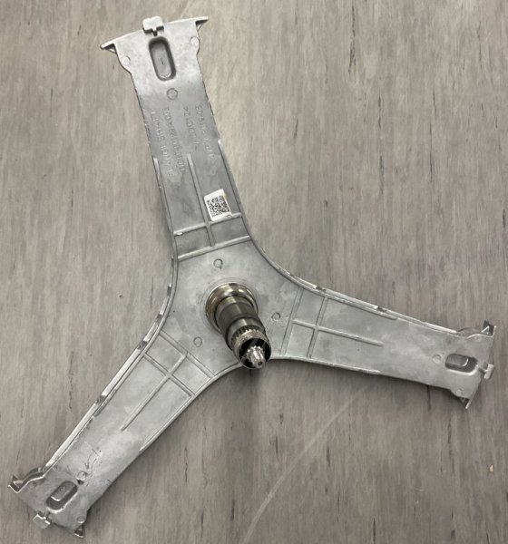 Samsung Drum Spider - Dc97-20418d Drum Shaft Spider Assembly Ww8800m 2 Bearing Type