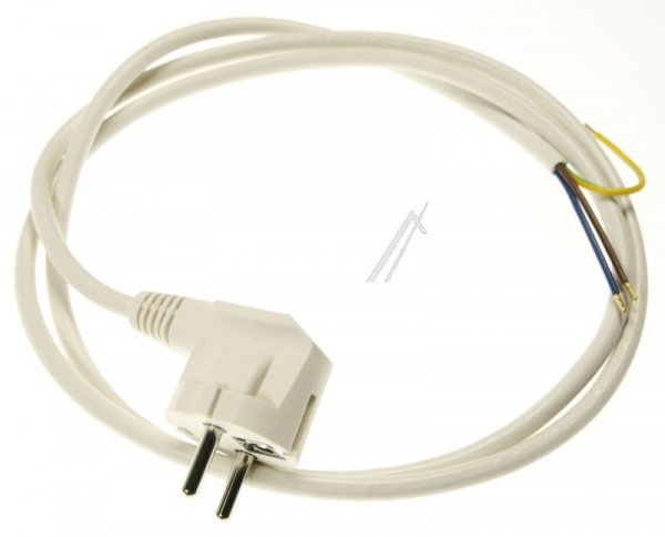 Mains Power Lead - 23001266 Power Cable With Plug Eu 1 5m [Electrolux Aeg]