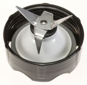Mixer - Blender Blade - Kw676378 Blade And Bearing Assembly With Base Collar - Black Collar - [Delonghi]