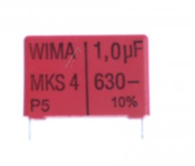 Wima Mks4 Pulse Capacitor - 1 0uf-630v Mks4j041006b00kssd Mks4 Metal Capacitor Rm27 5 -rohs- Wima Mks4 Pulse Capacitor - 1 0uf-630v Mks4j041006b00kssd Mks4 Metal Capacitor Rm27 5 -rohs-
