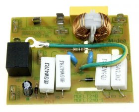 Microwave Noise Filter - 00606321 Pc Board Assembly-mains P [Bosch Siemens]
