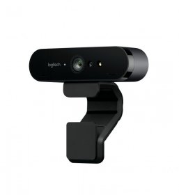 Logitech Webcam - Brio Webcam, Usb, 4k