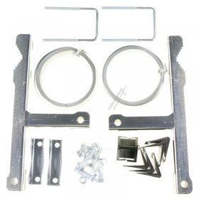 A.s.sat Antenna Mast Accessories - Schornstein-mastauslegerset Montage Ohne Bohren A.s.sat Antenna Mast Accessories - Schornstein-mastauslegerset Montage Ohne Bohren