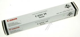 Canon Toner Cartridge - C-exv34 3782b002 Toner Cartridge Black 25k
