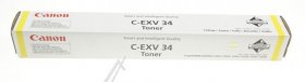 Canon Toner Cartridge - C-exv34 3785b002 Toner Yellow 19k