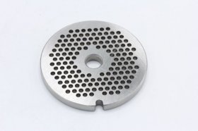 Perforated Disc For Meat Grinder - Zmma128x 10003879 Disc-holes [Bosch Siemens]