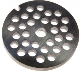 Perforated Disc For Meat Grinder - 00047963 Disc-holes [Bosch Siemens]