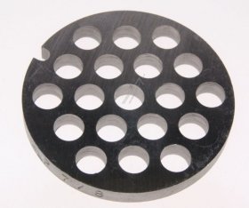 Perforated Disc For Meat Grinder - 00047964 Disc-holes [Bosch Siemens]