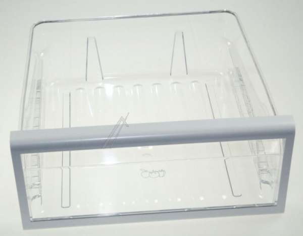 Refrigerator Drawer - 4365730100 C00914876 Crisper Assembly [Arcelik]