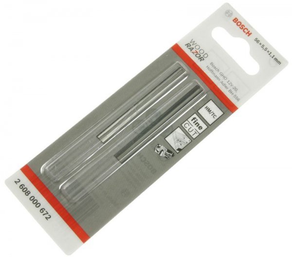 Bosch Workshop Knife - Hobelmesser 56mm FÜr Gho 12v-20 2stk Bl
