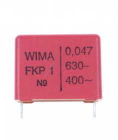 Wima Fkp1 Pulse Capacitor - 0 047uf-630v Fkp1j024705h00jssd Fkp1 - Impulse Capacitor Rm=22 5 -rohs- Wima Fkp1 Pulse Capacitor - 0 047uf-630v Fkp1j024705h00jssd Fkp1 - Impulse Capacitor Rm=22 5 -rohs-