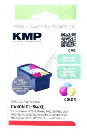 Kmp Cartridge - 1563 4030 C98 Cartridge 3 Colours Kmp Cartridge - 1563 4030 C98 Cartridge 3 Colours