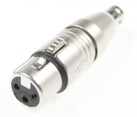 Neutrik Xlr Socket - 3-polige Xlr Kabelbuchse ? Bnc Buchse