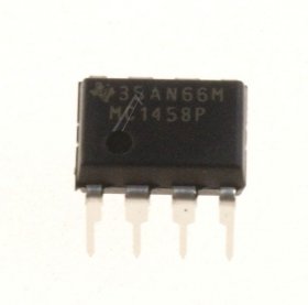 Texas Instruments Operational Amplifier Ic - Ic Operational Amplifier, Dip-8