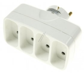 Connection Block - Euroadapter 6a 4fach Connection Block - Euroadapter 6a 4fach