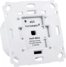 Eq 3 Actuator - Hmip-brc2 Homematic-ip Wandtaster FÜr Markenschalter, 2-fach