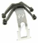 Brandt Perforated Rail - As0042357 Holder Engine-motor