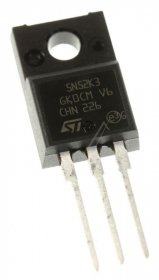 Stmicroelectronics Mos Fet Transistor - 5n52k3 Stf5n52k3 Mosfet N-channel 525v 4 4a 5n52k3 To-220fp Stmicroelectronics Mos Fet Transistor - 5n52k3 Stf5n52k3 Mosfet N-channel 525v 4 4a 5n52k3 To-220fp