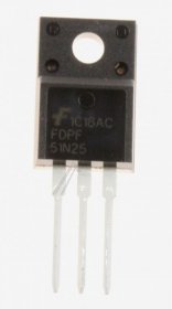 Fairchild Mos Fet Transistor - 51n25 N-channel Mosfet, To-220f -rohs-