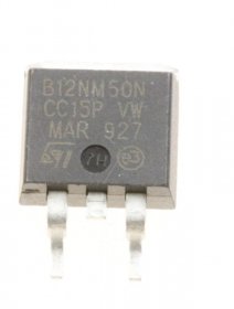 Stmicroelectronics Mos Fet Transistor - B12nm50 Transistor Ccoc1 V3 Mar636 -rohs-conform Stmicroelectronics Mos Fet Transistor - B12nm50 Transistor Ccoc1 V3 Mar636 -rohs-conform