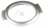 Washing Machine Window - Front Door Compl silver-grey Ul4 [Gorenje]