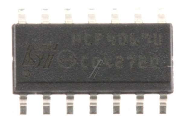 Texas Instruments Operational Amplifier Ic - Ic Inverter Locmos, Smd, 4069, Soic-14