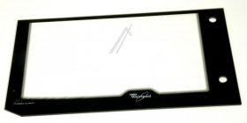 Door Panel - C00373909 480120100211 Door Glass Inner [Whirlpool Indesit]