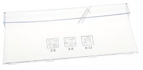 Drawer Front - 4652170100 C00869119 Fz Drawer Cover Hotstamp Kf 196mm [Arcelik]