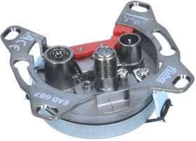 Fuba Aerial Outlet Sockets - Ead 607 End Outlet Antenna, 3-way,7db, Programmable