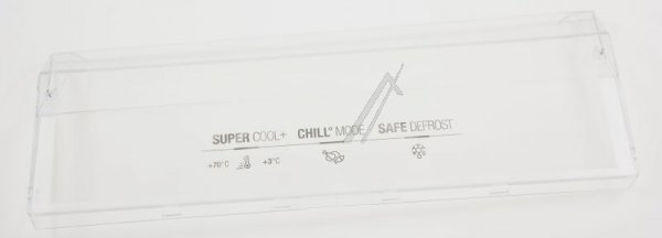 Drawer Front - C00374842 488000374842 Chiller Drawer Panel Screened Pt [Whirlpool Indesit]