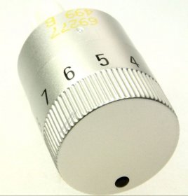 Turning Handle - 00428972 Knob-cooking Area [Bosch Siemens]