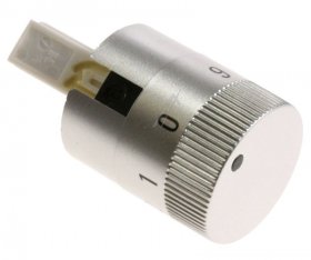 Turning Handle - 00428970 Knob-cooking Area [Bosch Siemens]