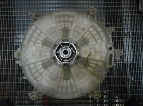 Samsung Tub Lower Part - Dc97-16462b Assembly Semi Tub Back heba Pjt wf8802spg1-