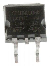 Stmicroelectronics Transistors - N-channel Igbt 600v 10a D2-pak - Gb10nc60hd Stmicroelectronics Transistors - N-channel Igbt 600v 10a D2-pak - Gb10nc60hd
