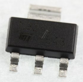Stmicroelectronics Transistors - N9260 Transistor Pnp 600v 0.5a Sot-223 Stmicroelectronics Transistors - N9260 Transistor Pnp 600v 0.5a Sot-223