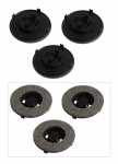 Felt Disk - Z5 (z5)polishing Pad X3 [Candy Hoover]