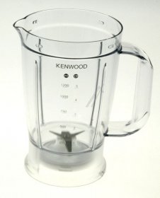 Mixer - Blender Bowl - Kw714298 Goblet Assembly - White [Delonghi]