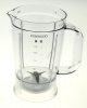 Mixer - Blender Bowl - Kw714298 Goblet Assembly - White [Delonghi]