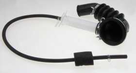 Connector Hose - Drain Hose W- Compression Chamber [Sidepar]