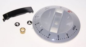 Button - Kw651445 Control Knob Conversion Kit - White - No Pulse [Delonghi]