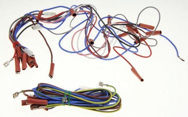 Harness - 160100458 C00891126 Thermic Cut-out Bottom Oven Cable [Arcelik]