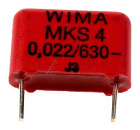 Wima Mks4 Pulse Capacitor - 0 022uf-630v Mks4j022203c00kssd Mks4 Capacitor 7 5mm Rm10 Wima Mks4 Pulse Capacitor - 0 022uf-630v Mks4j022203c00kssd Mks4 Capacitor 7 5mm Rm10