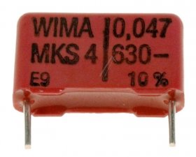 Wima Mks4 Pulse Capacitor - 0 047uf-630v Mks4j024704b00kssd Mks4 Metal Capacitor Rm15 Wima Mks4 Pulse Capacitor - 0 047uf-630v Mks4j024704b00kssd Mks4 Metal Capacitor Rm15