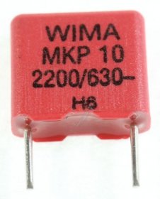 Wima Pulse Capacitors - 2200pf-630v Mkp10 Capacitor For Pulse Applications Pcm=7,5 Wima Pulse Capacitors - 2200pf-630v Mkp10 Capacitor For Pulse Applications Pcm=7,5